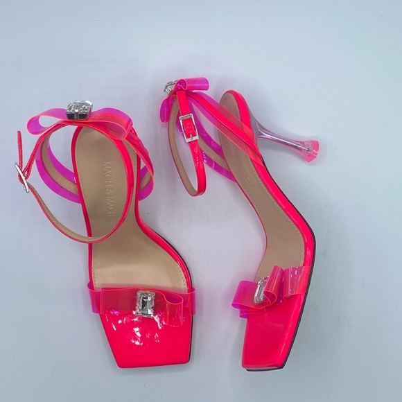 Mach & Mach French Square Toe Sandals - Picture 5 of 12